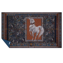 Load image into Gallery viewer, The Exalted Unicorn Cashmere-Lined Stole