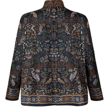 Load image into Gallery viewer, The Exalted Unicorn High Neck Silk Top