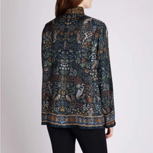 Load image into Gallery viewer, The Exalted Unicorn High Neck Silk Top