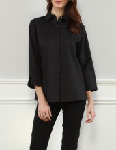 Load image into Gallery viewer, Xena Zipper Back Blouse