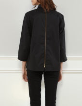 Load image into Gallery viewer, Xena Zipper Back Blouse