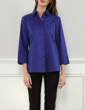 Load image into Gallery viewer, Xena Zipper Back Blouse