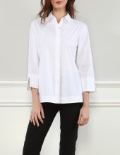 Load image into Gallery viewer, Xena Zipper Back Blouse