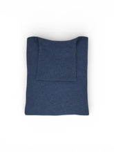 Load image into Gallery viewer, Knitted Sweater Roll Neck - Side split
