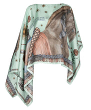 Load image into Gallery viewer, The Celestial Steed Silk Slipover
