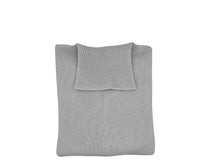 Load image into Gallery viewer, Knitted Sweater Roll Neck - Side split
