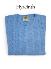 Load image into Gallery viewer, Ladies Cable Crew Sweater
