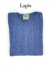 Load image into Gallery viewer, Ladies Cable Crew Sweater

