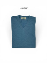 Load image into Gallery viewer, Donald V-Neck Cashmere/Silk
