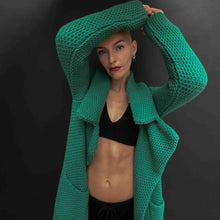 Load image into Gallery viewer, Simone Bruns Cashmere Knit Cardigan
