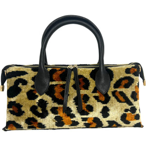 Leopard Print Goldie Bag