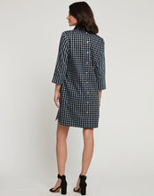 Load image into Gallery viewer, Aileen 3/4 Sleeve Stripe/Gingham Combo Dress
