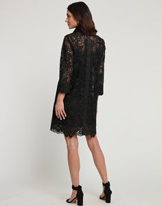 Aileen Dress Black Lace