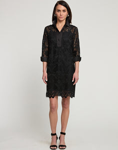 Aileen Dress Black Lace