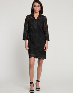 Aileen Dress Black Lace