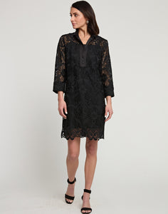 Aileen Dress Black Lace