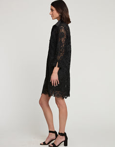 Aileen Dress Black Lace