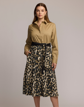 Load image into Gallery viewer, Robin Long Sleeve Animal Print Dress
