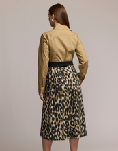 Load image into Gallery viewer, Robin Long Sleeve Animal Print Dress

