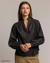 Load image into Gallery viewer, Vanessa Long Sleeve Denim Shirt
