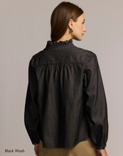 Load image into Gallery viewer, Vanessa Long Sleeve Denim Shirt
