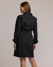Load image into Gallery viewer, Astrid Long Sleeve Traveler's Twill Dress

