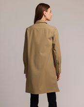 Load image into Gallery viewer, Astrid Long Sleeve Traveler&#39;s Twill Dress
