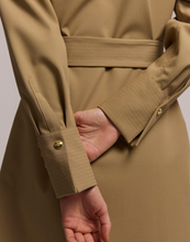 Load image into Gallery viewer, Astrid Long Sleeve Traveler&#39;s Twill Dress
