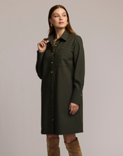 Load image into Gallery viewer, Astrid Long Sleeve Traveler&#39;s Twill Dress
