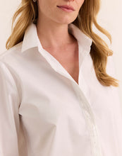 Load image into Gallery viewer, Esther Long Sleeve Sequin Trim Shirt
