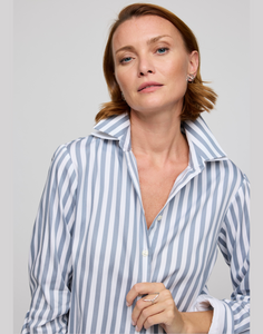 Margot Long Sleeve Stripe Shirt