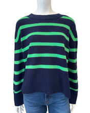Load image into Gallery viewer, Perfect Day Crew Striped Sweater

