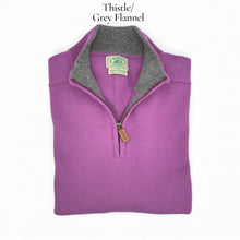 Load image into Gallery viewer, Men's 3/4 Zip in COLORS
