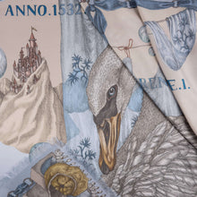 Load image into Gallery viewer, The Glass Swan Silk Twill Rectangular Scarf
