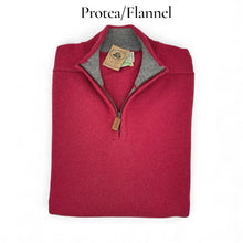 Load image into Gallery viewer, Men's 3/4 Zip in COLORS
