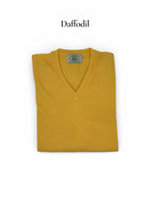 Load image into Gallery viewer, Donald V-Neck Cashmere/Silk
