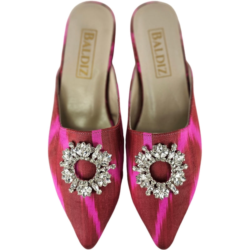 Nora Silk Cocktail Slide