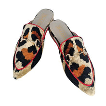Load image into Gallery viewer, Olivia Leopard Print Slide
