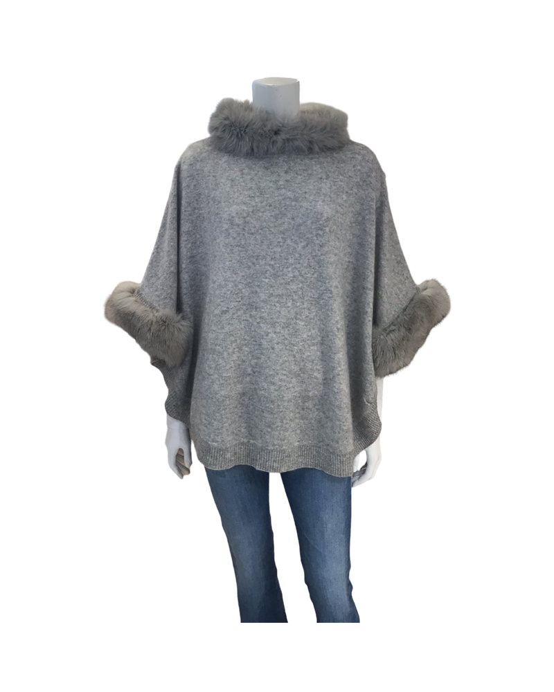 Bardot Cashmere Poncho