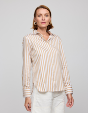 Load image into Gallery viewer, Margot Long Sleeve Stripe Shirt
