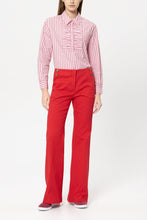 Load image into Gallery viewer, Striped Shirt Blouse
