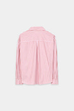 Load image into Gallery viewer, Striped Shirt Blouse
