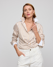 Load image into Gallery viewer, Margot Long Sleeve Stripe Shirt
