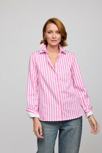 Load image into Gallery viewer, Margot Long Sleeve Stripe Shirt
