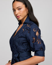 Load image into Gallery viewer, Luca Elbow Sleeve Embroidery Dress
