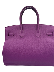 Hermès Birkin 35 Anemone Togo