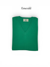 Load image into Gallery viewer, Donald V-Neck Cashmere/Silk
