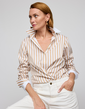 Load image into Gallery viewer, Margot Long Sleeve Stripe Shirt
