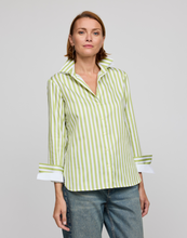 Load image into Gallery viewer, Margot Long Sleeve Stripe Shirt
