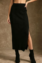 Load image into Gallery viewer, Betsi Cashmere Pencil Skirt
